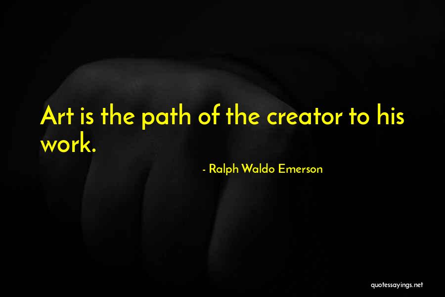 Einsatz Translation Quotes By Ralph Waldo Emerson