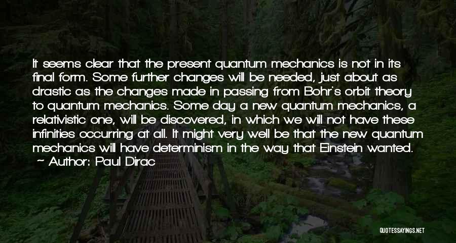 Einstein And Bohr Quotes By Paul Dirac