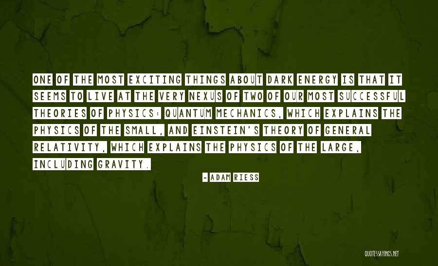 Einstein Energy Quotes By Adam Riess Einstein Energy Quotes By Adam Riess