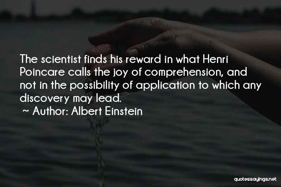 Einstein Possibility Quotes By Albert Einstein