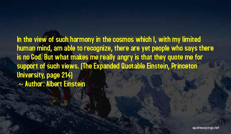 Einstein Princeton Quotes By Albert Einstein