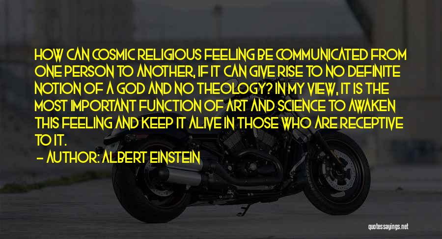 Einstein Religious Quotes By Albert Einstein