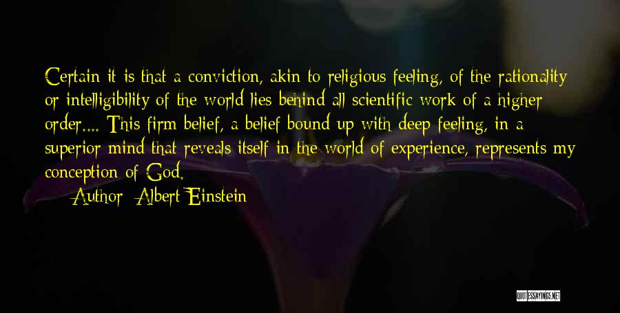 Einstein Religious Quotes By Albert Einstein