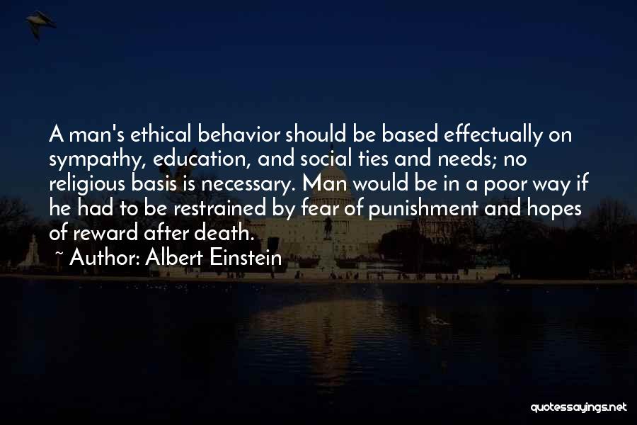 Einstein Religious Quotes By Albert Einstein