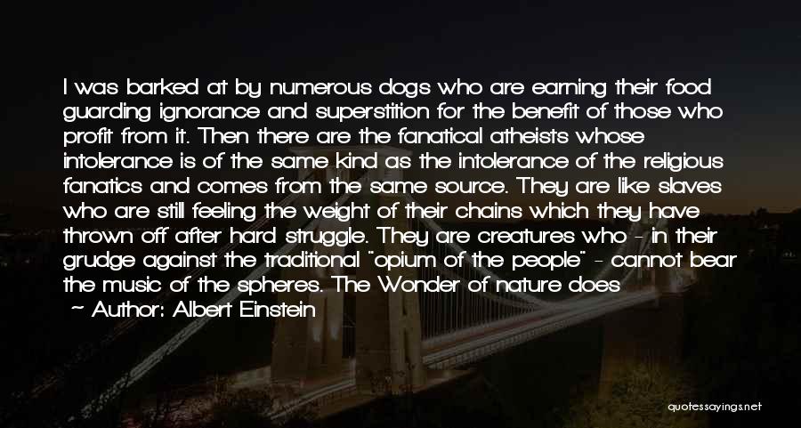 Einstein Religious Quotes By Albert Einstein