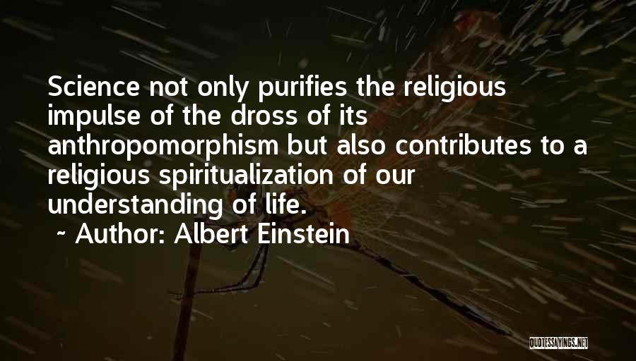 Einstein Religious Quotes By Albert Einstein