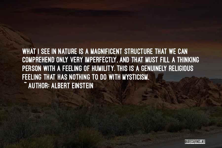 Einstein Religious Quotes By Albert Einstein