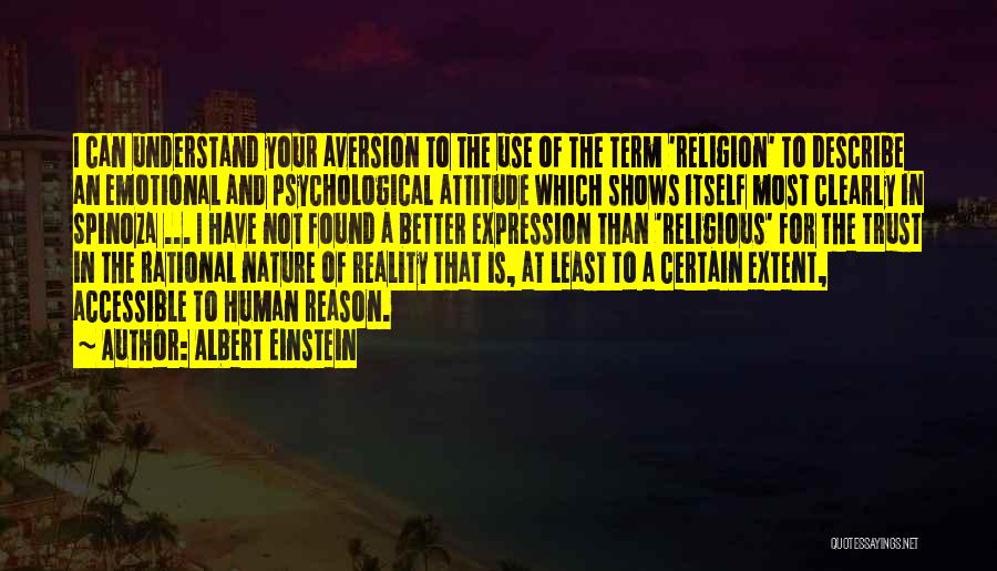 Einstein Religious Quotes By Albert Einstein