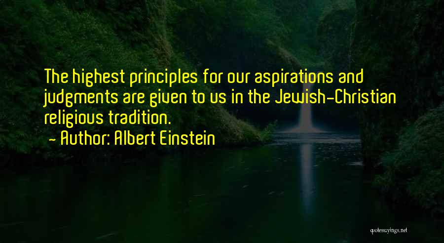 Einstein Religious Quotes By Albert Einstein