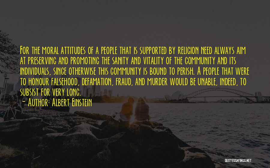 Einstein Religious Quotes By Albert Einstein