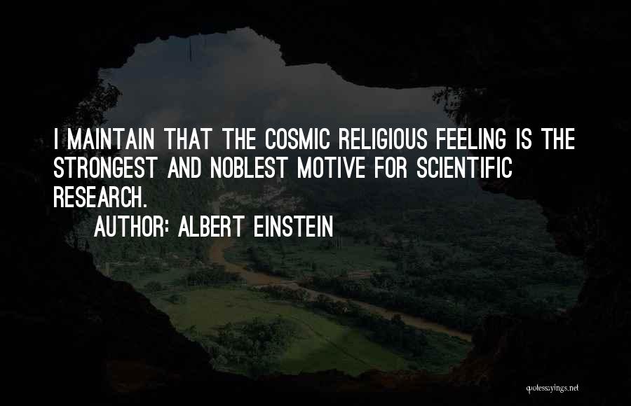 Einstein Religious Quotes By Albert Einstein