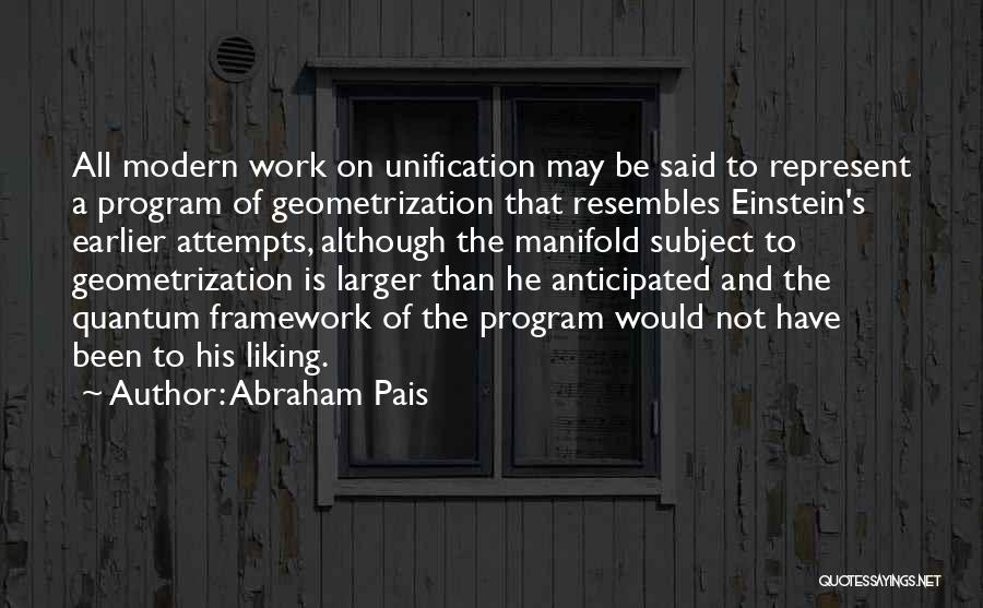 Einstein's Quotes By Abraham Pais