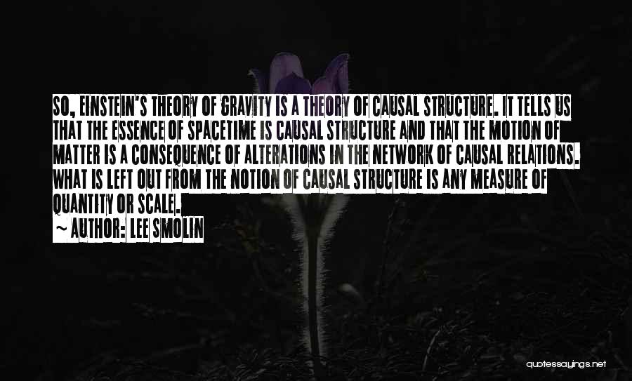 Einstein's Quotes By Lee Smolin