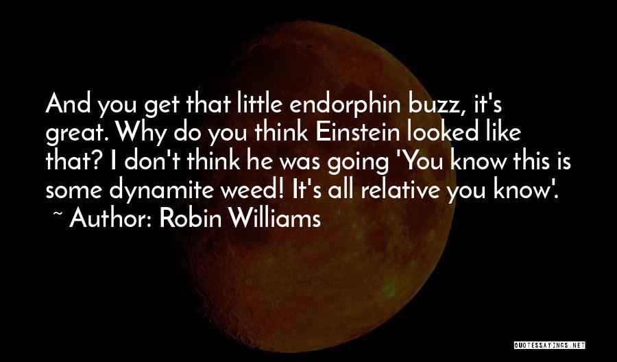 Einstein's Quotes By Robin Williams