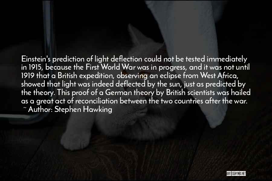 Einstein's Quotes By Stephen Hawking