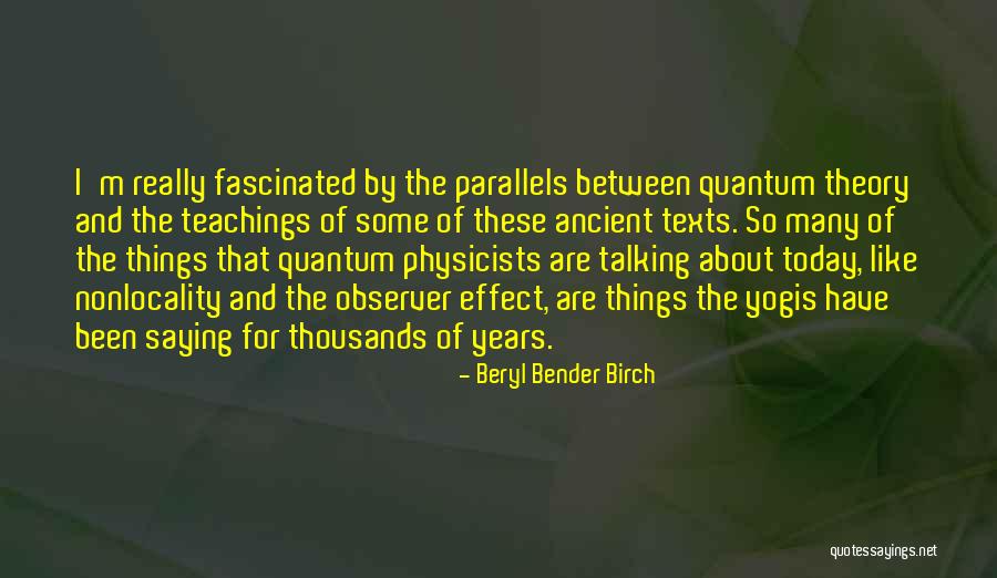 Einsteins Revolution Quotes By Beryl Bender Birch Einsteins Revolution Quotes By Beryl Bender Birch