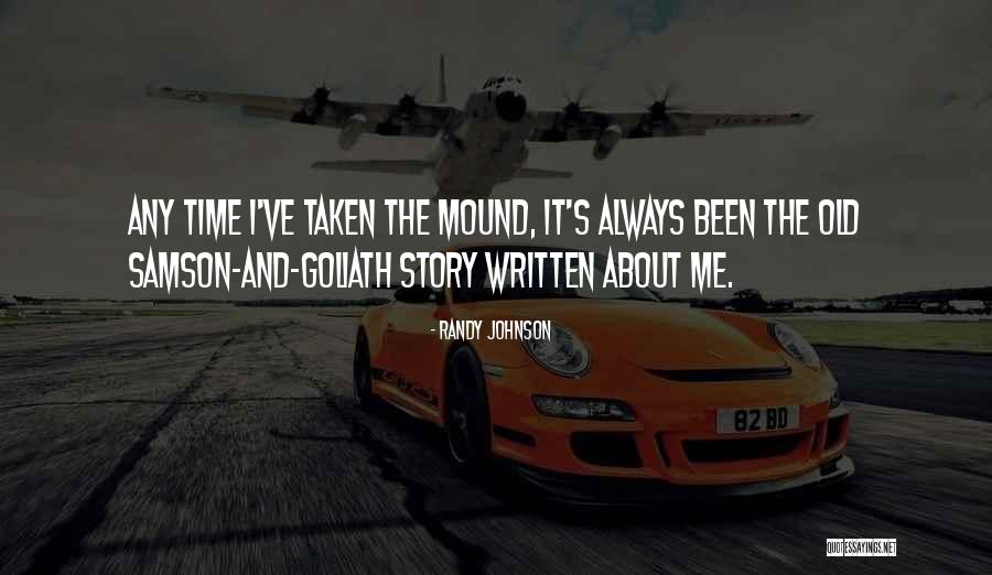 Einto Quotes By Randy Johnson Einto Quotes By Randy Johnson