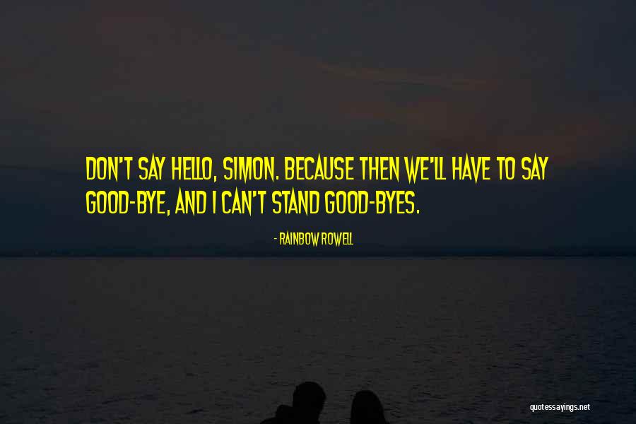 Eintouch Quotes By Rainbow Rowell