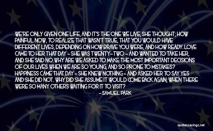 Eintreten Konjugation Quotes By Samuel Park Eintreten Konjugation Quotes By Samuel Park