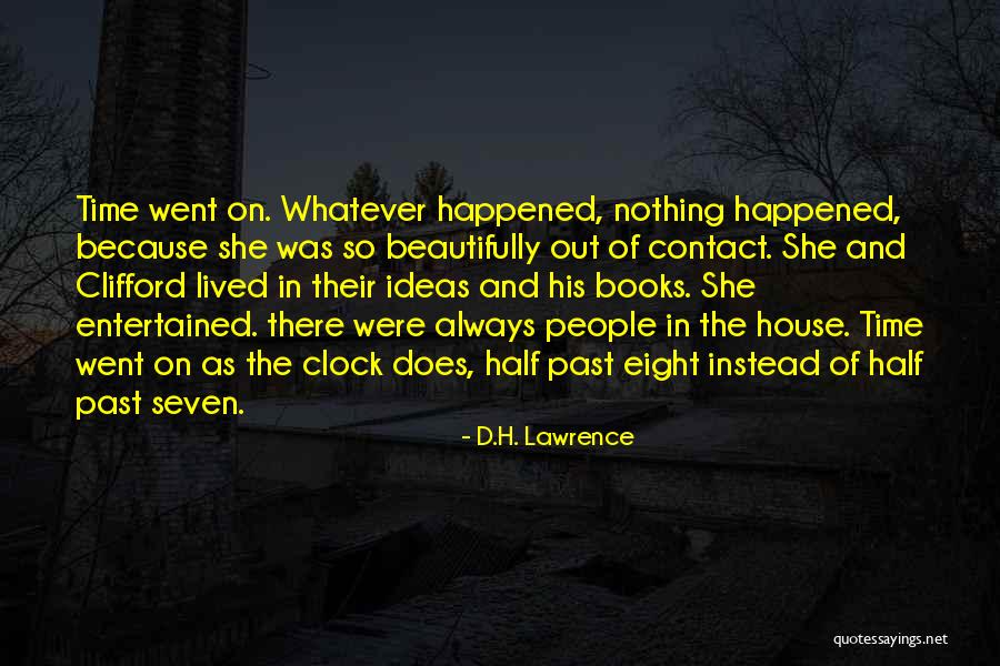 Eintritt Vatikan Quotes By D.H. Lawrence