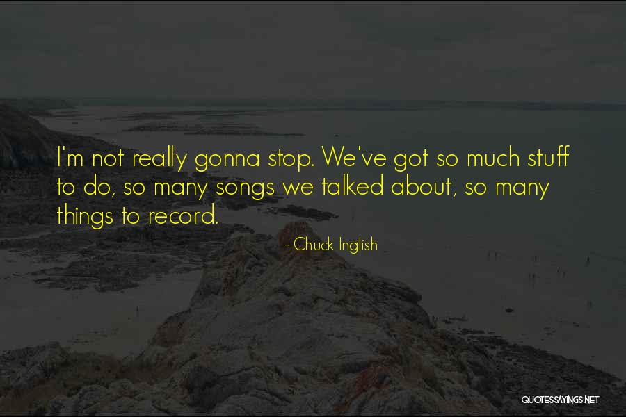 Einwechter And Fulton Quotes By Chuck Inglish Einwechter And Fulton Quotes By Chuck Inglish