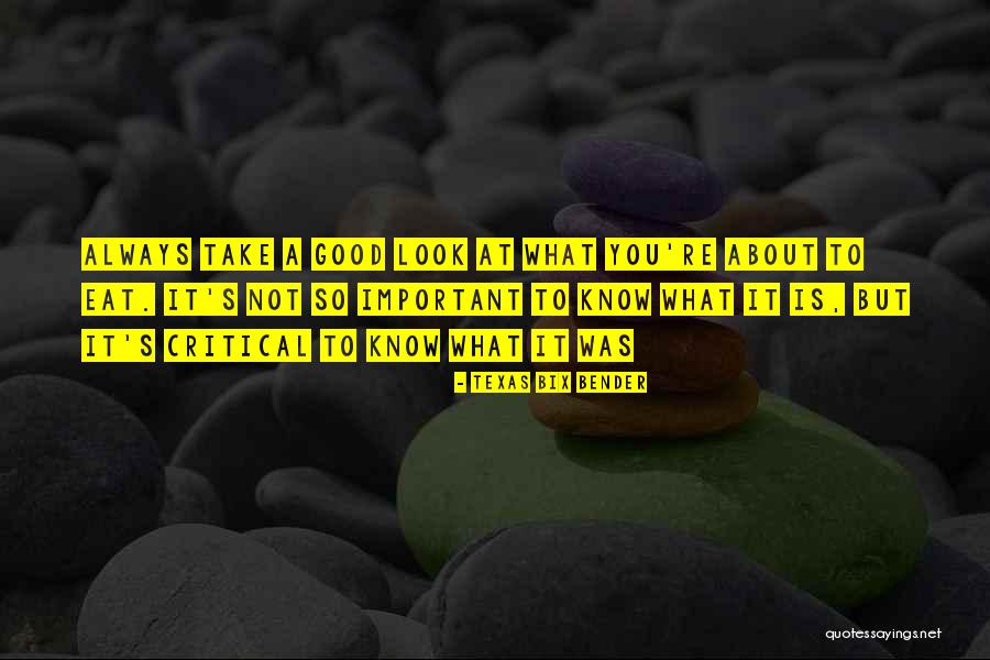 Einwechter And Fulton Quotes By Texas Bix Bender Einwechter And Fulton Quotes By Texas Bix Bender