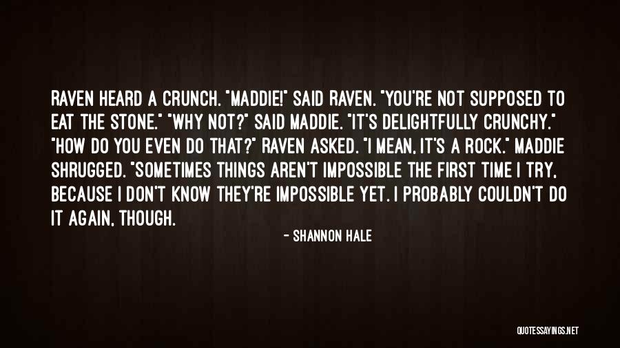 Einwohner Sterreich Quotes By Shannon Hale Einwohner Sterreich Quotes By Shannon Hale