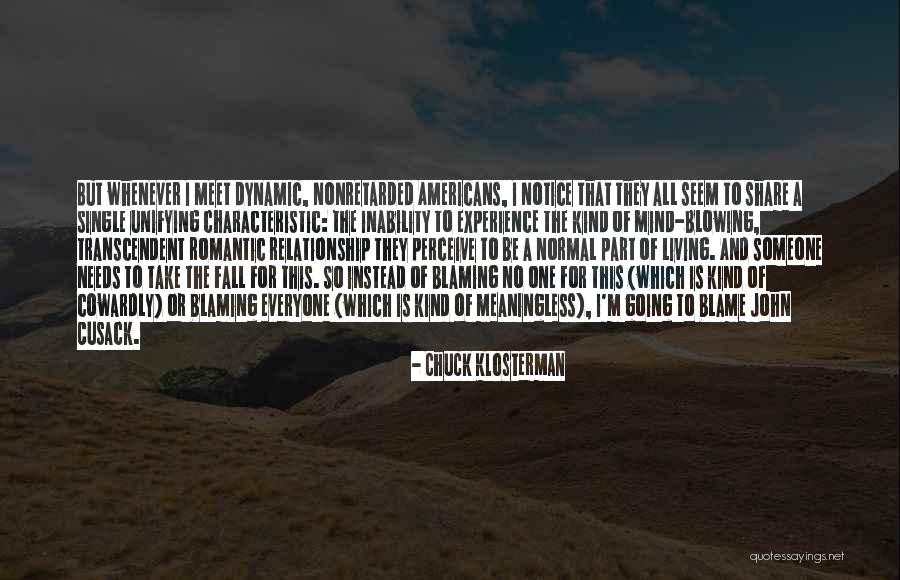 Einzelne String Quotes By Chuck Klosterman Einzelne String Quotes By Chuck Klosterman