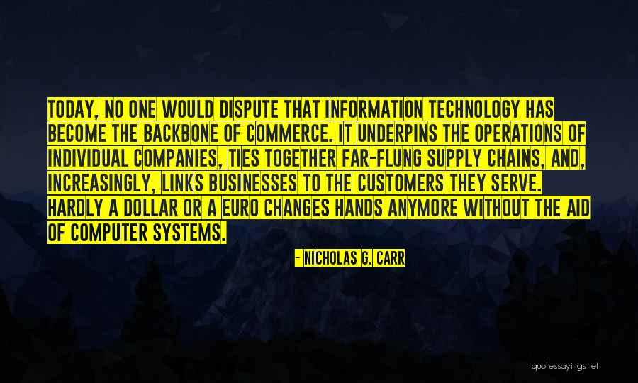 Einzelnes Quotes By Nicholas G. Carr Einzelnes Quotes By Nicholas G. Carr