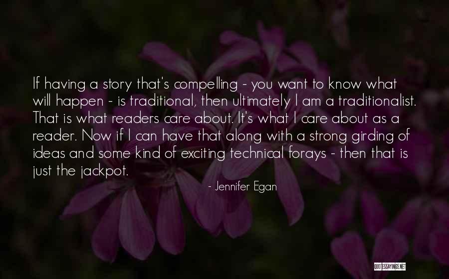 Eira Barbara Quotes By Jennifer Egan