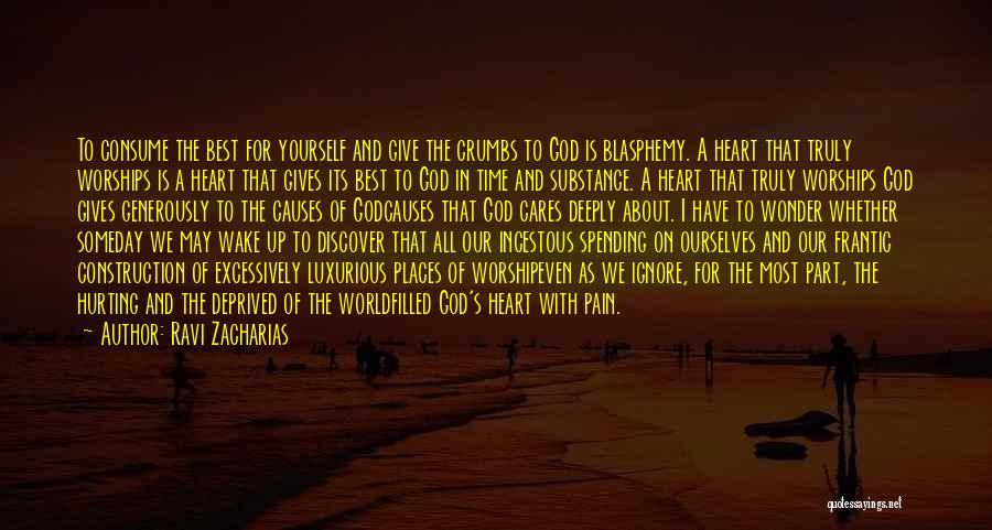 Eira Barbara Quotes By Ravi Zacharias