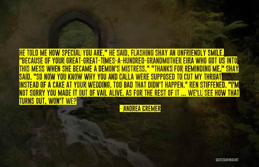 Eira Quotes By Andrea Cremer Eira Quotes By Andrea Cremer