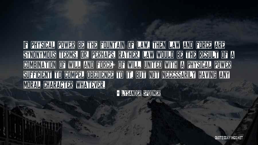 Eira Quotes By Lysander Spooner Eira Quotes By Lysander Spooner