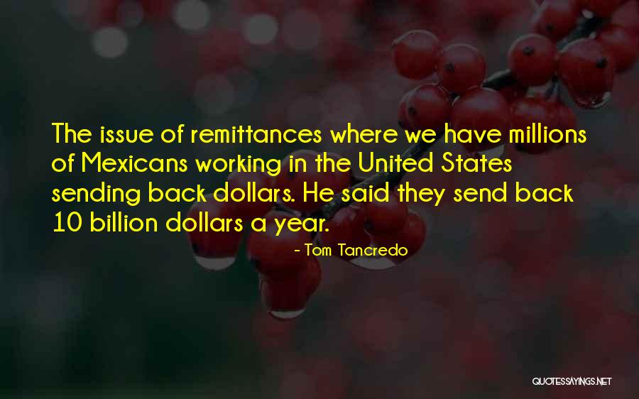 Eire Quotes By Tom Tancredo Eire Quotes By Tom Tancredo