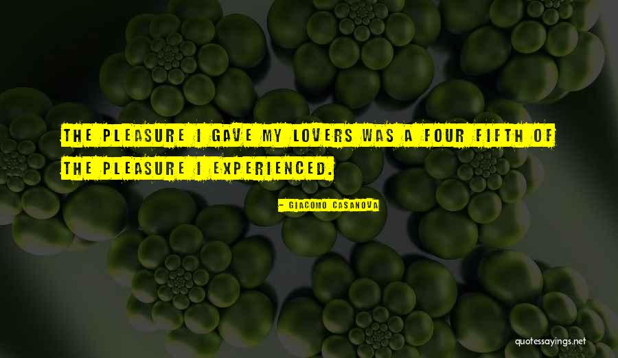 Eirik Jensen Quotes By Giacomo Casanova Eirik Jensen Quotes By Giacomo Casanova