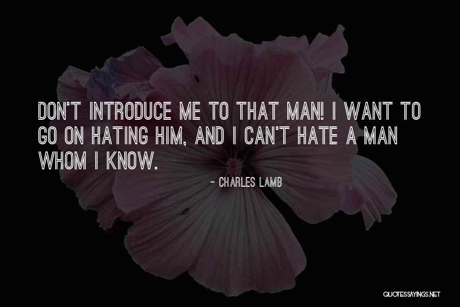 Eirini Melissaropoulou Quotes By Charles Lamb Eirini Melissaropoulou Quotes By Charles Lamb