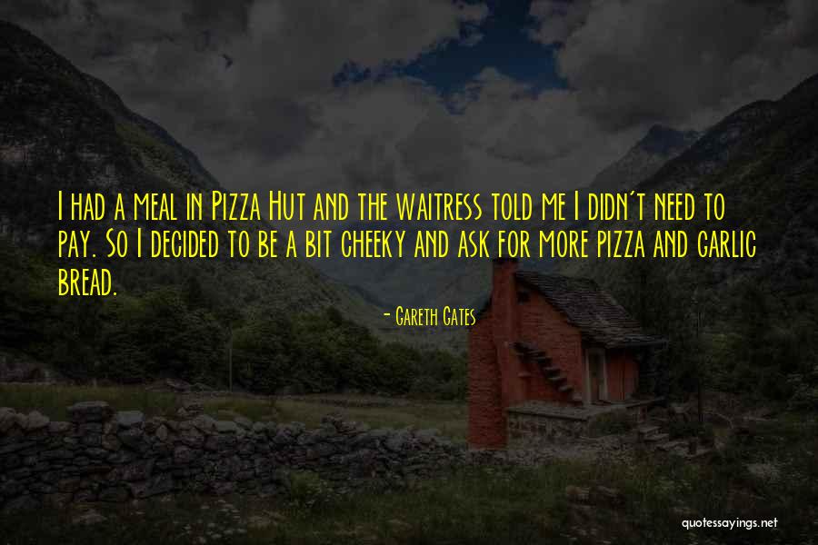 Eiroa Cigars Quotes By Gareth Gates Eiroa Cigars Quotes By Gareth Gates