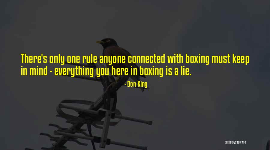 Eirwen Quotes By Don King Eirwen Quotes By Don King