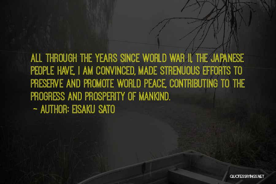 Eisaku Sato Quotes 1306696