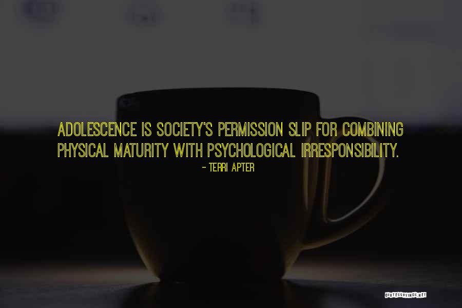 Eisberge Quotes By Terri Apter Eisberge Quotes By Terri Apter