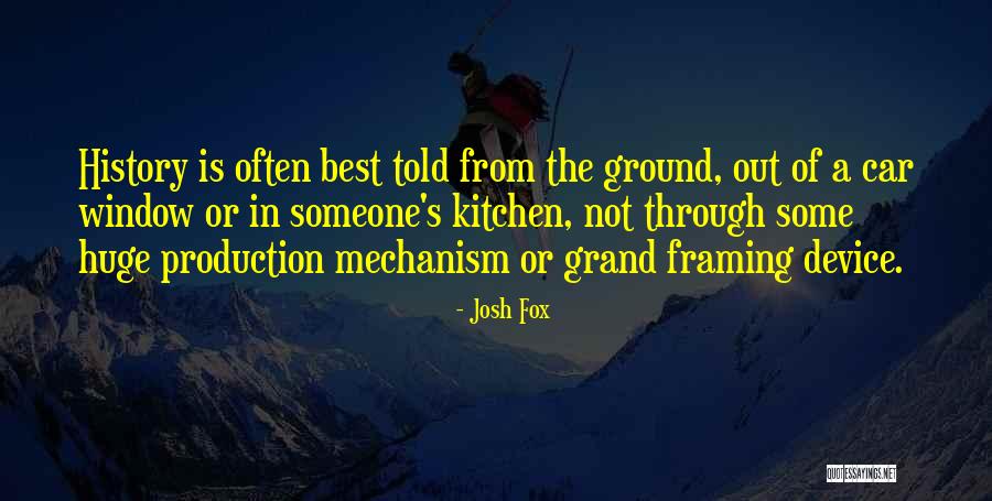 Eisbergen Quotes By Josh Fox Eisbergen Quotes By Josh Fox