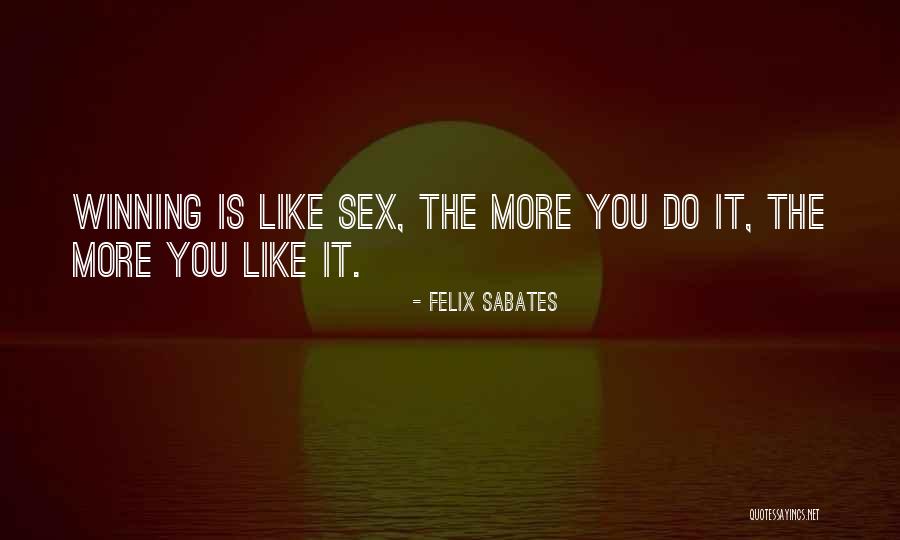 Eiselens Bakery Quotes By Felix Sabates
