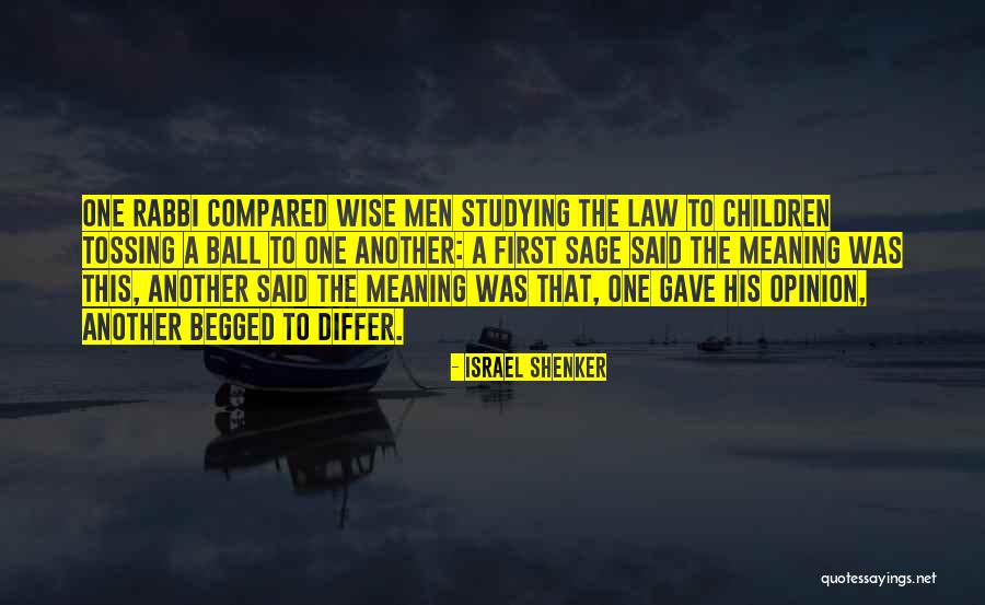 Eiselti Quotes By Israel Shenker Eiselti Quotes By Israel Shenker
