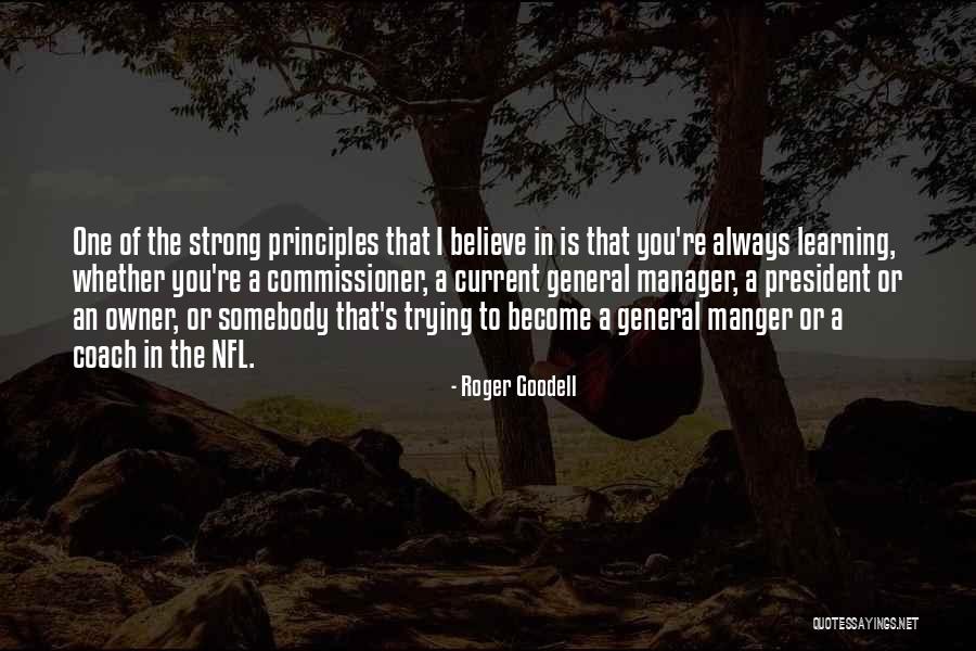 Eisemann Plastic Surgery Quotes By Roger Goodell Eisemann Plastic Surgery Quotes By Roger Goodell
