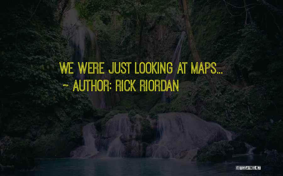 Eisenbahn Romantik Quotes By Rick Riordan