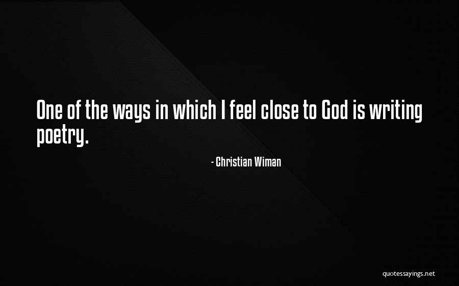 Eisenband Md Quotes By Christian Wiman Eisenband Md Quotes By Christian Wiman