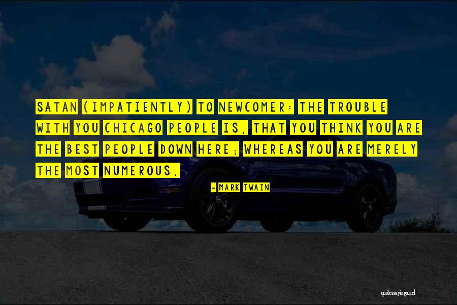 Eisenband Robert Quotes By Mark Twain
