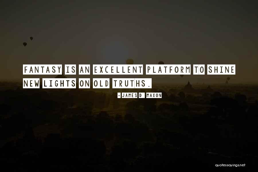 Eisendrath Tanning Quotes By James D. Maxon Eisendrath Tanning Quotes By James D. Maxon