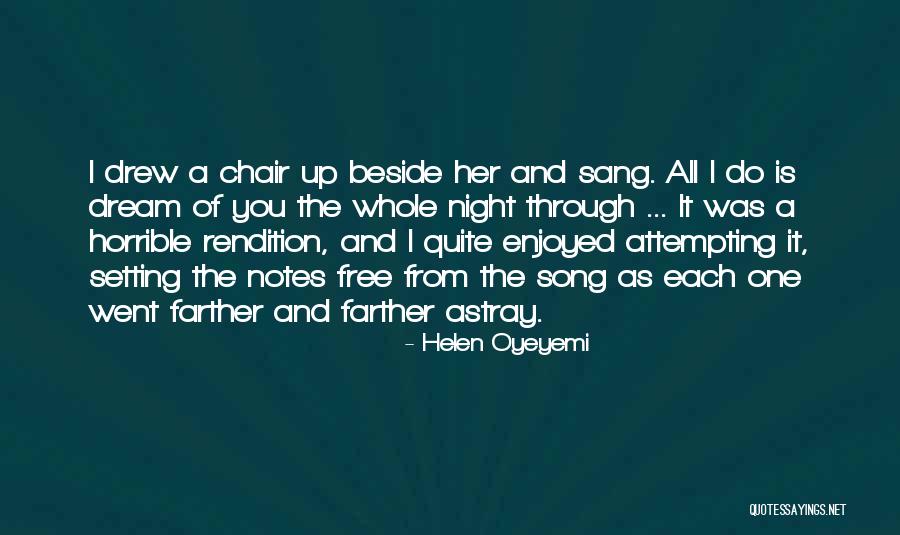 Eisenfelder Quotes By Helen Oyeyemi Eisenfelder Quotes By Helen Oyeyemi