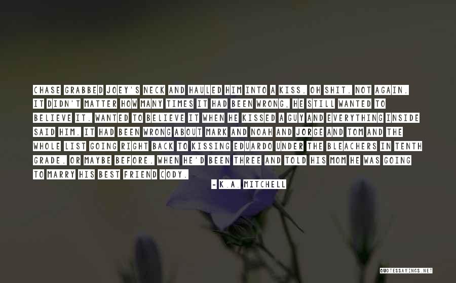 Eisenhart Digital Quotes By K.A. Mitchell
